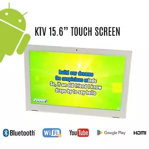 15.6" Karaoke Touch Screen System (Android OS + WIFI + Bluetooth + YouTube) - Picture 1 of 11