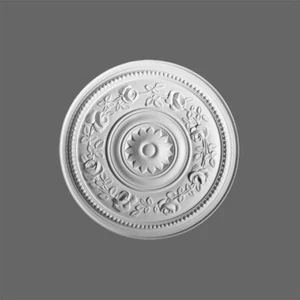 Orac Decor R61 Ceiling Rose - 40cm x 40cm x 3.1cm - Picture 1 of 2