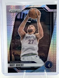 Rudy Gobert 2024 Panini Prizm #159 Hyper - Imagen 1 de 2