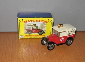 Matchbox Yesteryear Y65 Austin 7 Van MICA 7. Europäischer Kongress Code 2 - Bild 1 von 5