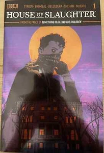 House of Slaughter #1 Cover C Foil Variant 1st Print Boom Studios 2021!!! Tynion - Picture 1 of 1