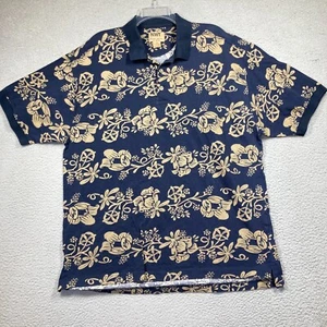 Northwest Territory Poloshirt Big Man 2X Blau Hawaii Kurzarm 100% Baumwolle - Bild 1 von 13