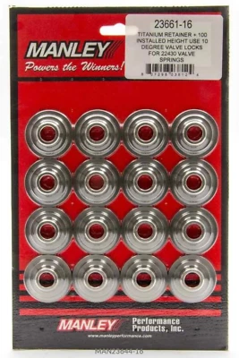 Fits Manley 10 Degree Titanium Retainers - 1.550 23644-16 - Image 1 of 2