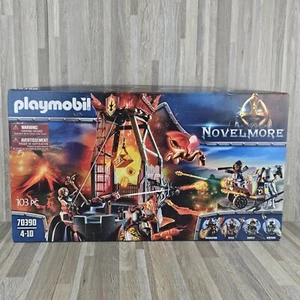 Playmobil 70390 Novelmore Burnham Raiders Lavamine ~ versiegelt - Bild 1 von 17