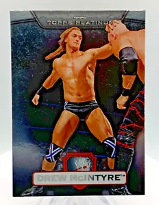 2010 Topps Platinum Drew McIntyre #81 - Picture 1 of 2