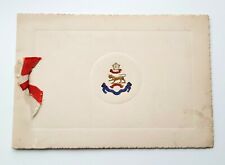 An Original York & Lancaster Regiment Greetings Card 