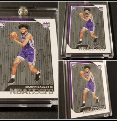 1 MARVIN BAGLEY III KINGS ROOKIE 2018 NBA HOOPS RC 🏀 💥 ⬆️ (NJC) - Image 1 of 4