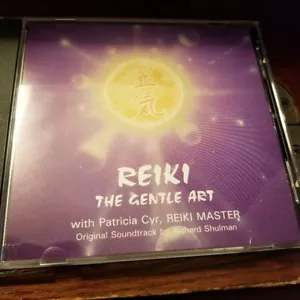 PATRICIA CARR - Reiki The Gentle Art - CD - RARE Ships free same day! - Picture 1 of 1