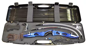 Bogenset Einsteigerset Recurvebogen Core Air mit Carbonpfeilen und Koffer - Bild 1 von 2