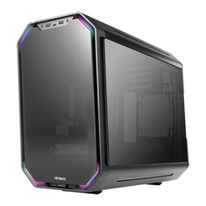 Antec Dark Cube Micro-ATX Gehäuse, Tempered Glass - schwarz - Bild 1 von 7