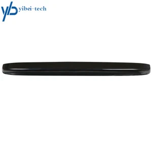 For 1998 1999-01 Jeep Cherokee SE Black Rear License Plate Lamp Light Cover - Foto 1 di 7