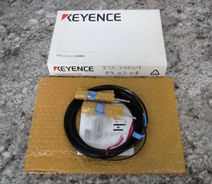 Nuevo sensor digital de fibra óptica Keyence FU-A40 (5000) Thrubeam envío gratuito - Imagen 1 de 3
