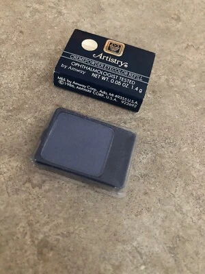 Artistry Blue Danube Cremepowder Eyecolor Refill 1.4g .05 oz NEW RARE 1986 - Image 1 of 2