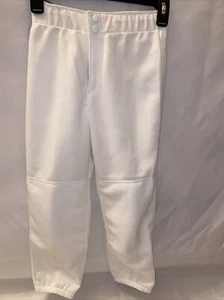 🥎 Mizuno Women’s Low Rise Fastpitch Softball Pants – White XS – Non-Belted – NE - Picture 1 of 5