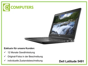 Dell Latitude 5491 i5-8400H 8GB RAM 256GB SSD NVIDIA GeForce MX 130 - Bild 1 von 6