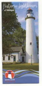 Historic Lighthouses of Michigan Brochure - Picture 1 of 1