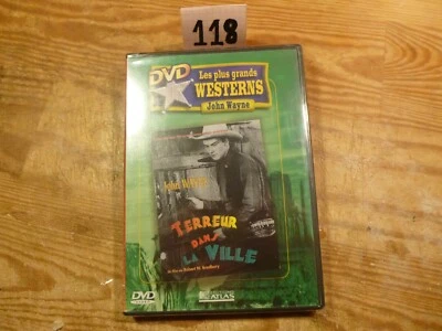 DVD : Terreur Dans La Ville - John WAYNE / Verna HILLIE / Western / Neuf - Photo 1/2
