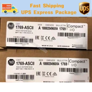1769-ASCII AB ASCII Interface Module Free Tax 1769-ASCII ZWT0 - Picture 1 of 1