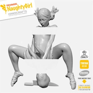 H3OMM Nauahty Girl Series Octopus TD-201937B GK Unassembled Unpainted DIY - Picture 1 of 3