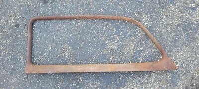 53 54 Chevrolet Bel Air Panel Moldura Ventana Delantera Izquierda Del conductor 1953 1954 Foto 1 de 4