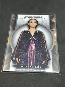 Star Wars Topps Masterwork 2022 Base Card - Padme Amidala - 22 - Picture 1 of 1
