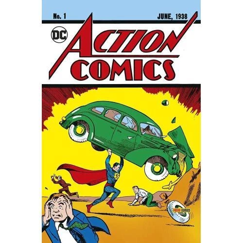FACSIMILE EDITION ACTION COMICS 1 - FUMETTO PANINI COMICS - DC - ITA - NUOVO