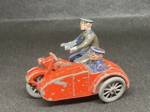 Police Motorcycle And Sidecar By Eebee  (blue 273) - Picture 1 of 9