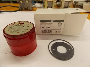 Neu Telemecanique Blinklicht rot XVAC441 24-230V N3 - Bild 1 von 3