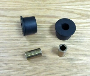 1956 1957 1958 CHEVY GENERATOR MOUNTING BUSHINGS with METAL SLEEVES * USA MADE * - Picture 1 of 3