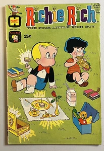 Richie Rich #108 Harvey Comics 1971 - Bild 1 von 10
