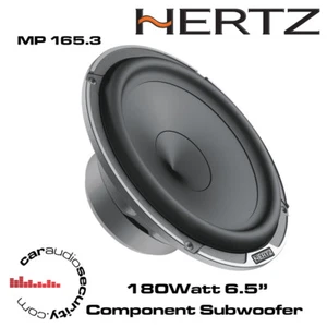 Hertz Mille MP 165.3 6.5" Component Subwoofer 180Watts - Picture 1 of 1
