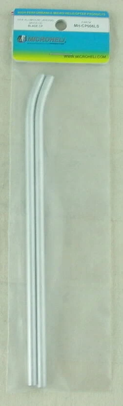 E-Flite Blade CP Helicopter Silver Aluminum Landing Skids MHECP006LS - Image 1 of 1