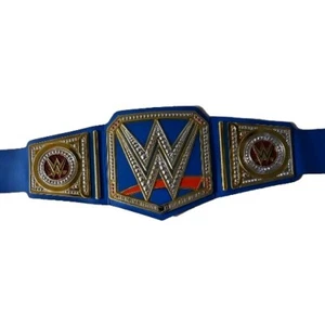 2014 WWE Mattel Kinder Größe Gürtel Universal Champion blau Kunststoff - Bild 1 von 3