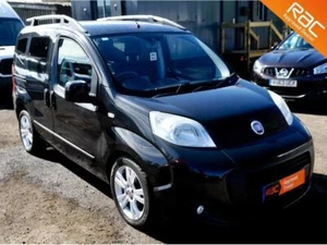 2011 Fiat Qubo 1.3 MultiJet Dynamic MPV Wheelchair Adapted WAV with Hand Control - Picture 1 of 20