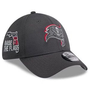 New Era Tampa Bay Buccaneers 2024 Draft Hat 39Thirty 3930 Medium Large Hat NEW - Picture 1 of 5