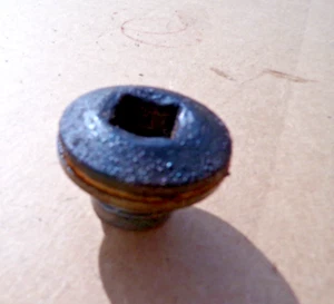 Hummer H3 2006-2010 5 cilindros diferencial trasero enchufe de drenaje de aceite usado fabricante de equipos originales - Imagen 1 de 3