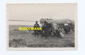 Foto Wehrmacht Avanzata Popolazione Sinti Roma - Foto 1 di 2
