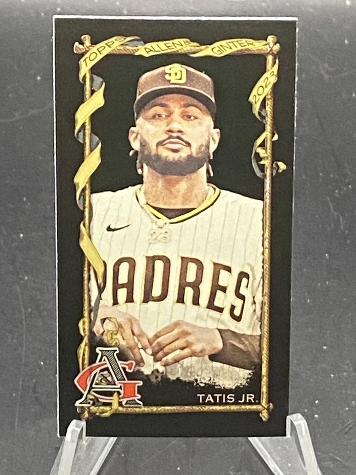 2023 Topps Allen & Ginter X #293 Fernando Tatis Jr. Mini - Image 1 of 2