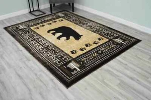MOON Modern Stylish Living Room Area Rug DESIGN WILDERNESS - Picture 1 of 2