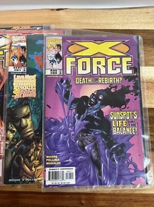 Marvel X-Force Comics #80-88; #92-94 - Bild 1 von 3
