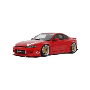 Otto 2014 Nissan Silvia (s15) Razzo Coniglietto Rosso 1:18 OT1115 - Foto 1 di 9