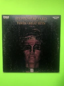 Victor Stereo Steppenwolf Gold Their Greatest Hits, LP Record (1970) DSX-50099 - Bild 1 von 3