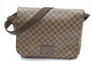 Louis Vuitton Damier Brooklyn GM Messenger Bag CA1172 - Picture 1 of 20