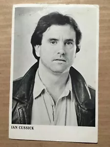 IAN CUSSICK - AUTOGRAMMKARTE - ca. 15,5 x 10 cm - Bild 1 von 1