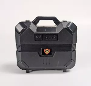 Vintage Takara Disc Crusher Second Hand Dennou Keisatsu Cybercop Black Chamber - Picture 1 of 1
