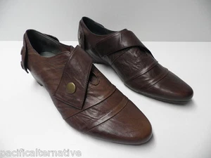 Chaussures de ville KARSTON marron en cuir pour FEMME taille 36 -Modèle d'Expo- - Picture 1 of 8