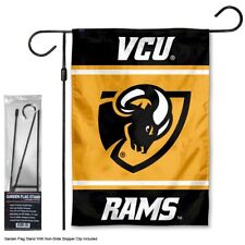 Virginia Commonwealth Rams Garden Flag and Stand Pole Kit