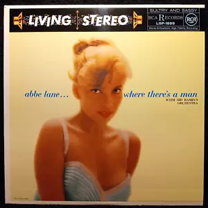 ABBE LANE "WHERE THERE'S A MAN" (ULTIMATE CHEESECAKE VINYL GEM :) - Picture 1 of 16
