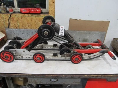 2000 Polaris XC SP 600 DLX 700 x12 Rear Suspension Foto 1 de 4