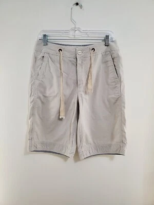 Bermudas chinas Converse One Star beige con bolsillos. Hombre Talla 30.  Foto 1 de 4